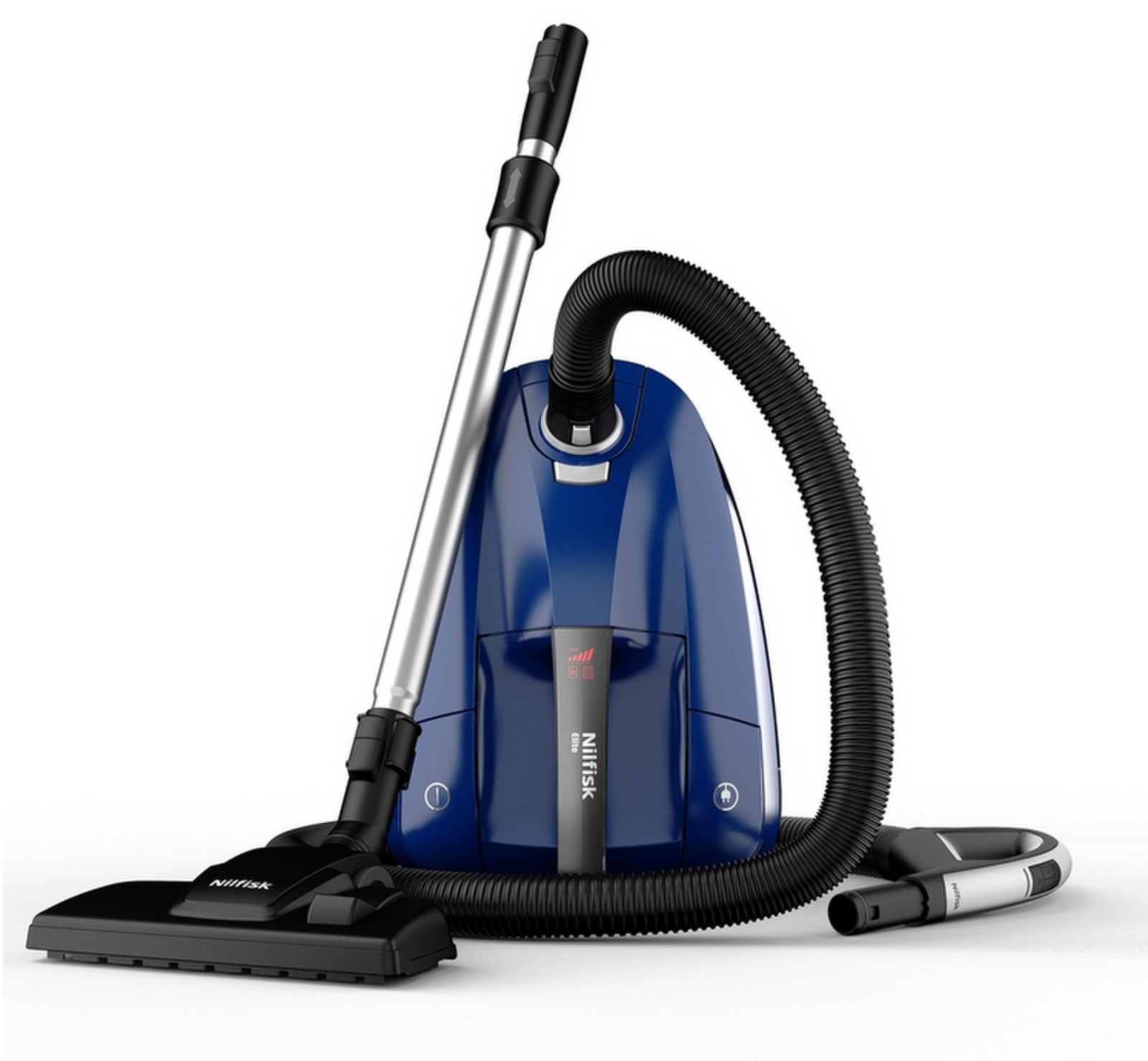 Nilfisk Elite RCL14E08A2 Dammsugare Röd A