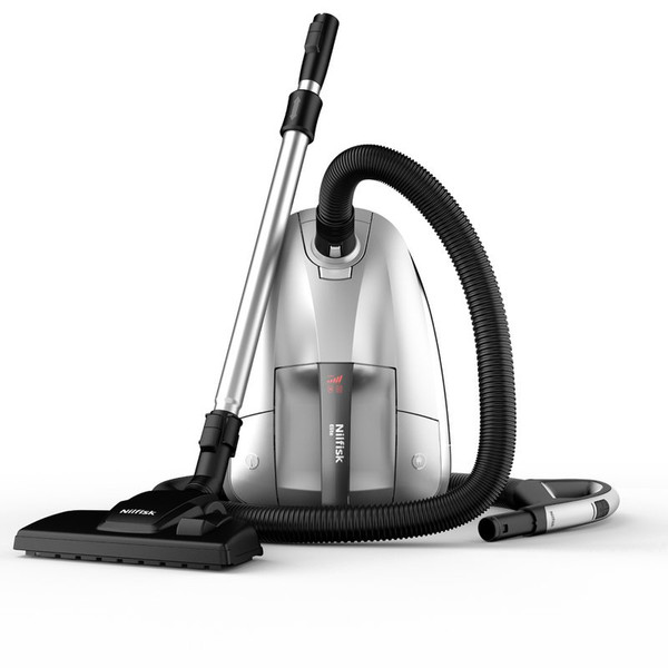 Nilfisk Elite Classic Parquet Cylinder vacuum 3.2L 1700W Black,Silver