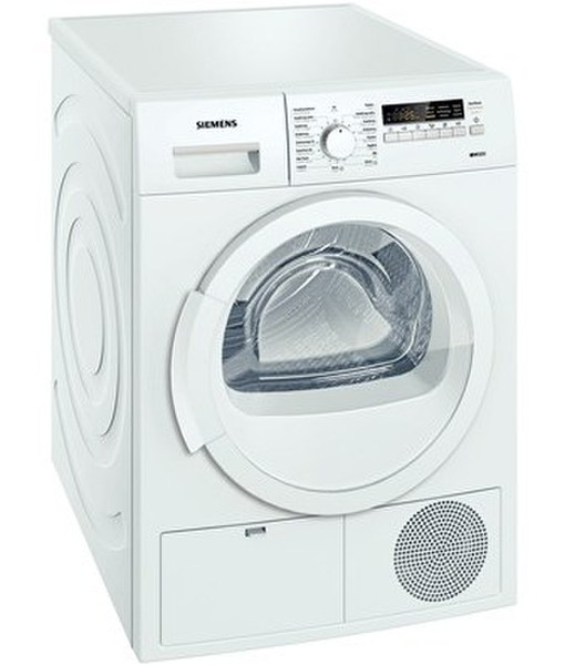 Siemens WT46B272FG freestanding Front-load 8kg B White tumble dryer