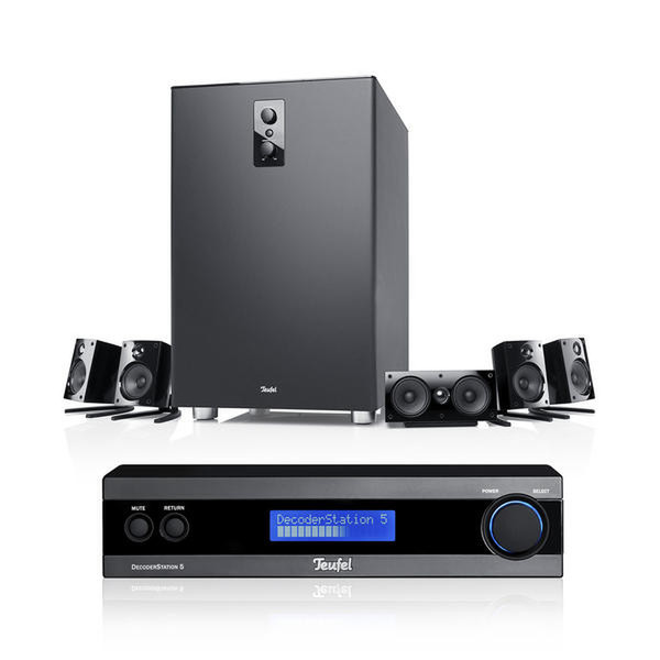 Teufel Concept E 450 Digital "5.1-Set" 5.1 Черный