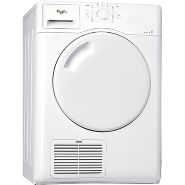 Whirlpool AWB615 freestanding Front-load 6kg B White tumble dryer