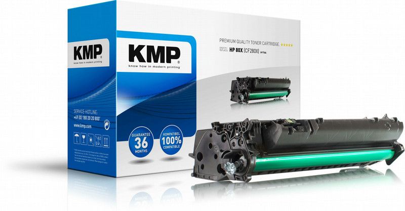 KMP H-T164 7300pages Black