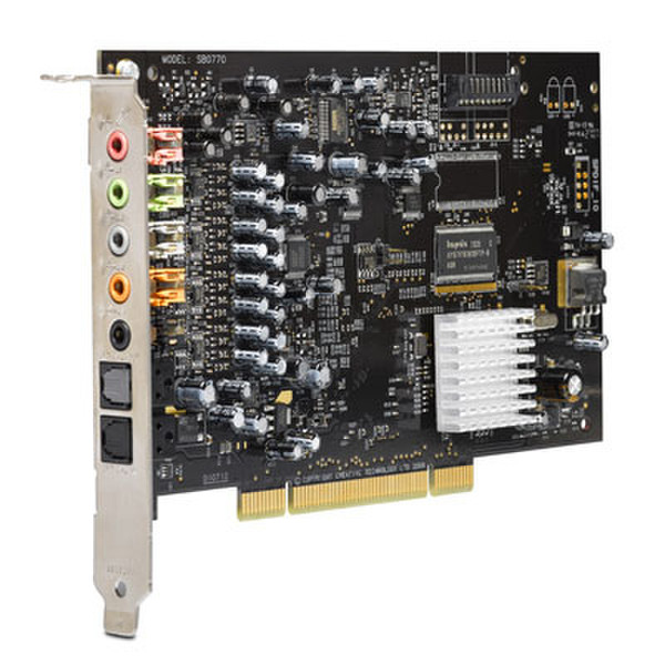 HP NH222AA Internal 7.1channels PCI-E audio card
