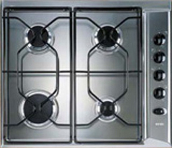 Ignis AKL 710/IX built-in Gas hob Silver hob