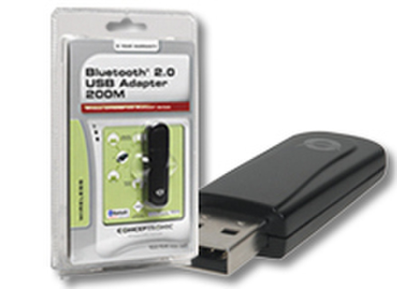 Conceptronic Bluetooth 2.0 USB Adapter 200m 3Mbit/s networking card