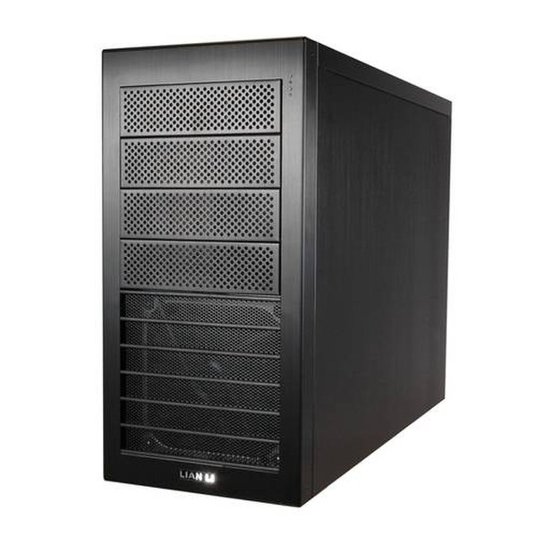 Lian Li PC-A06F Midi-Tower Black computer case