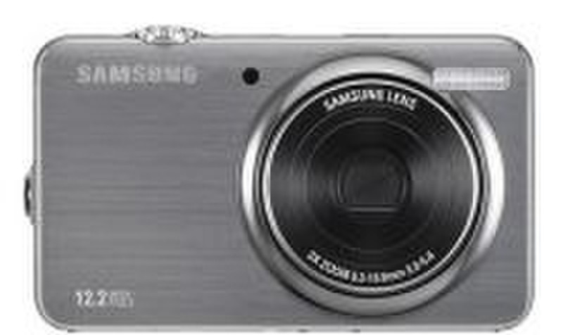 Samsung ST ST50 Kompaktkamera 12.2MP 1/2.33Zoll CCD 4000 x 3000Pixel Silber