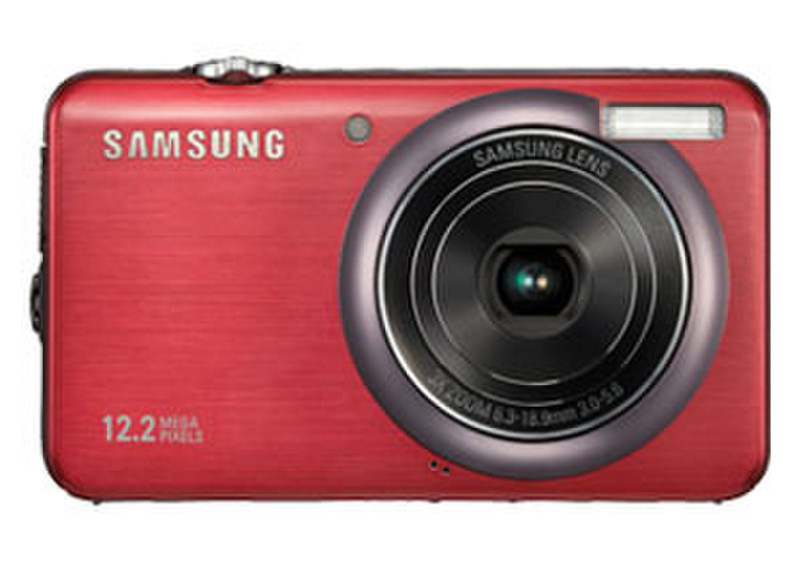 Samsung ST ST50 Kompaktkamera 12.2MP 1/2.33Zoll CCD 4000 x 3000Pixel Rot