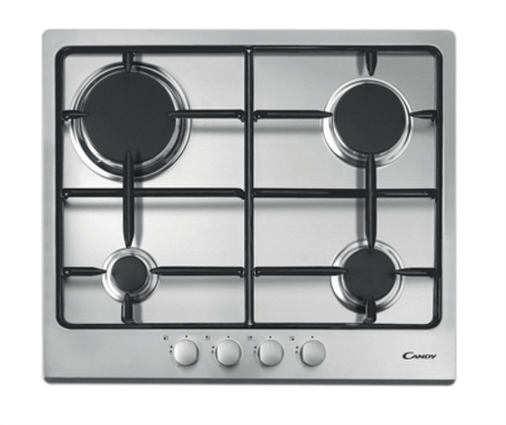 Candy CPG 64 S PX Built-in Gas Stainless steel