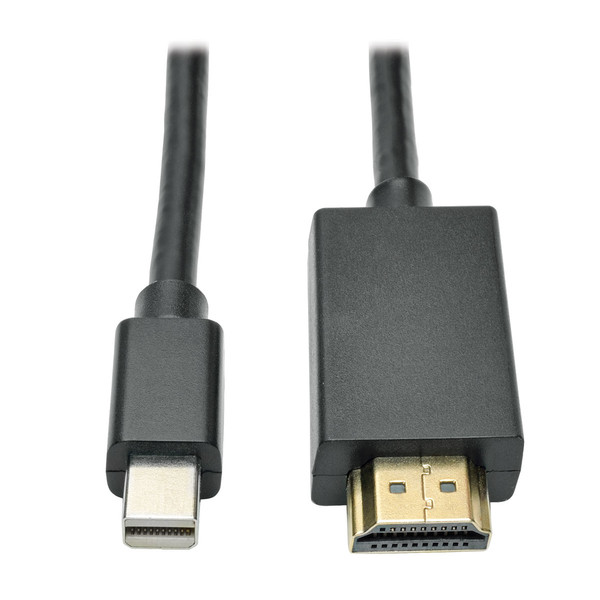 Tripp Lite P586-006-HDMI 1.83м Mini DisplayPort HDMI Черный адаптер для видео кабеля