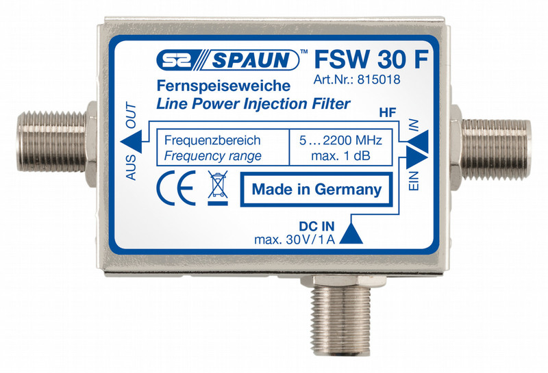 Spaun FSW 30 F Cable splitter Металлический
