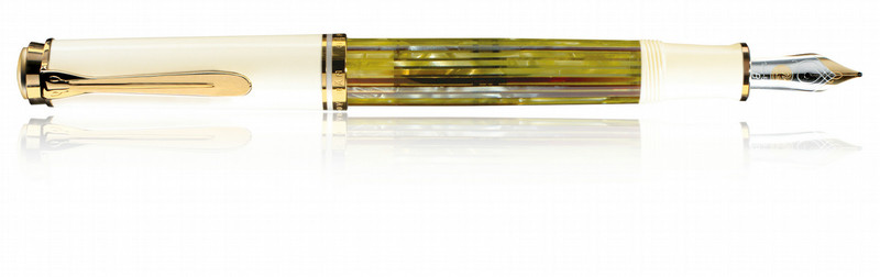 Pelikan Souverän M400 Gold,White 1pc(s) fountain pen