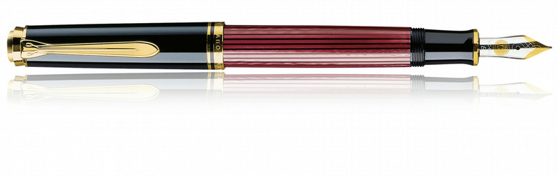 Pelikan Souverän M400 Black,Gold,Red 1pc(s) fountain pen