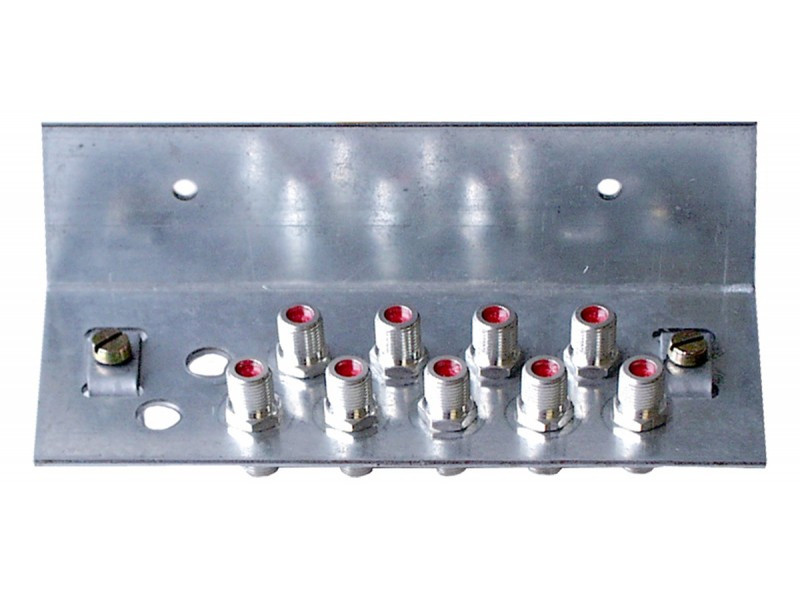 Astro 00720071 Silver switch plate/outlet cover