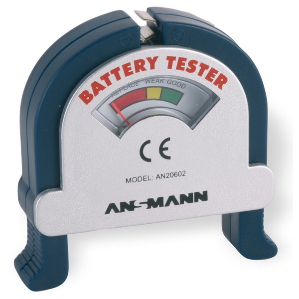 Ansmann 4.0000.01 battery tester
