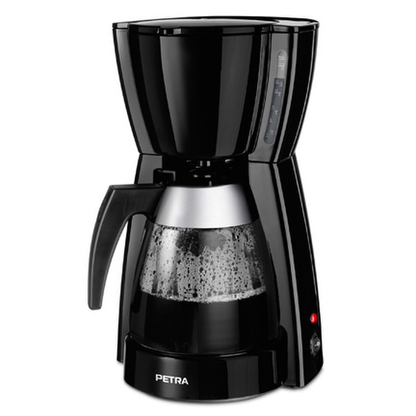 Petra KM 55.07 Drip coffee maker 1.25L 15cups Black