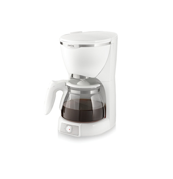 Petra KM 600.00 Drip coffee maker 1.25L 12cups White