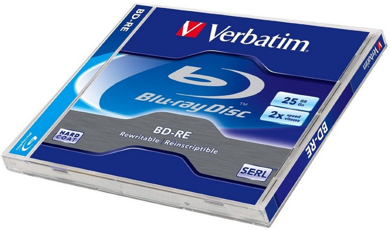 Verbatim 25GB BD-RE