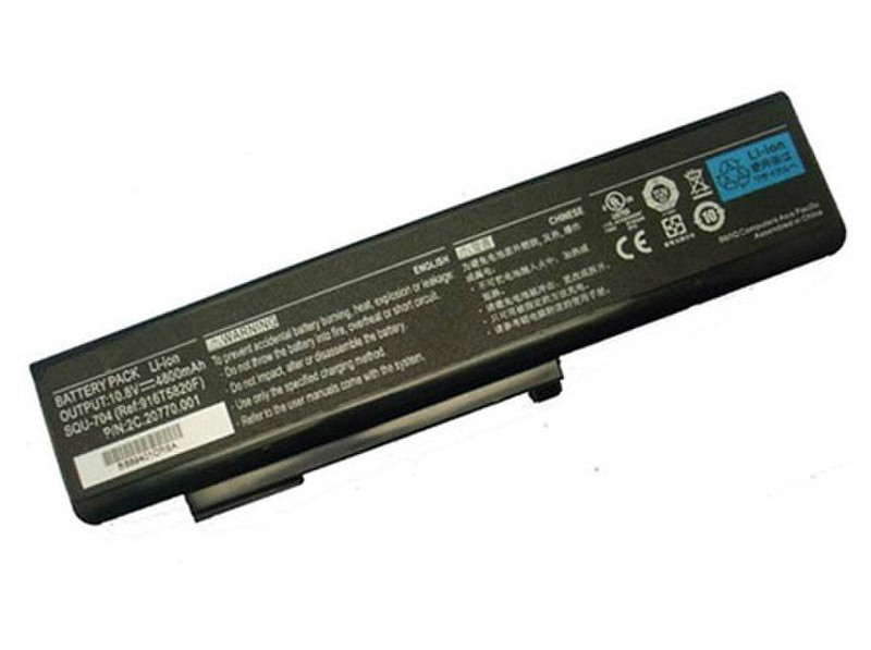 Benq 2400mAh 6-Cell Lithium-Ion 2400mAh 11.1V rechargeable battery