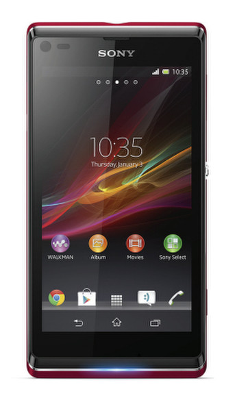 Sony Xperia L 8ГБ Красный