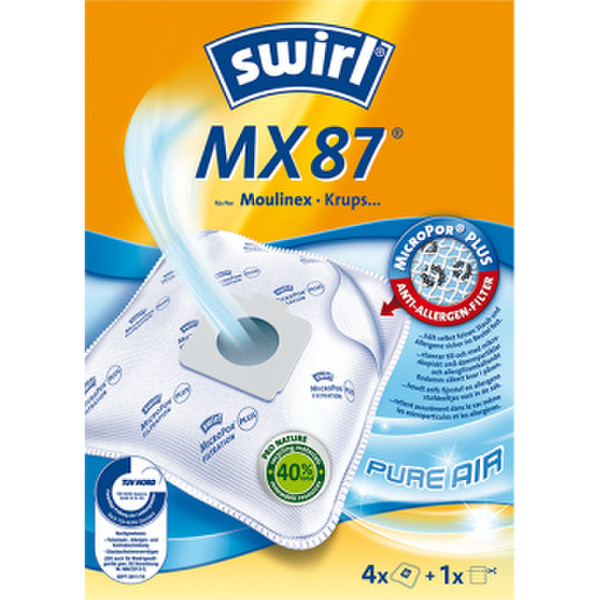 Swirl MX 87 Staubbeutel