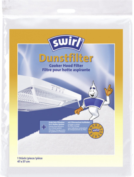Swirl 10047 Filter Bauteil & Zubehör für Dunstabzugshauben