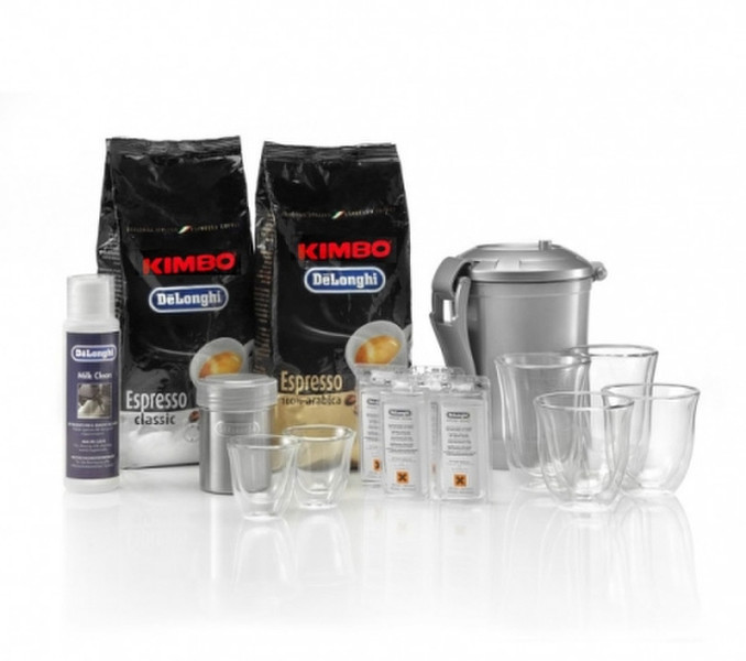 DeLonghi Grande Accessories Pack Coffee making kit
