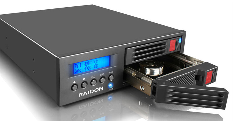 Raidon MR2020-2S-S2R storage enclosure