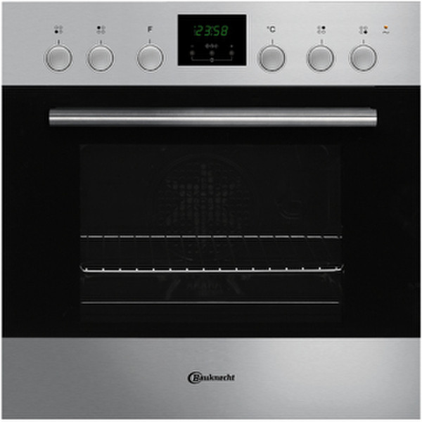 Bauknecht EMCK 7252 IN Electric 60L 2500W A Black,Stainless steel