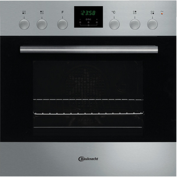 Bauknecht ELCK 7252 PT Electric 60L 3200W A Black,Stainless steel