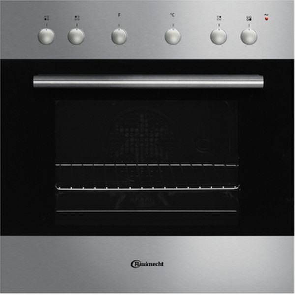 Bauknecht EMC 7253 IN Electric 60L 2500W A Black,Stainless steel