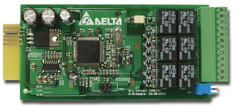 Delta 3915100147-S Green electrical relay