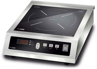 Caso 2365 Tabletop Induction Black hob