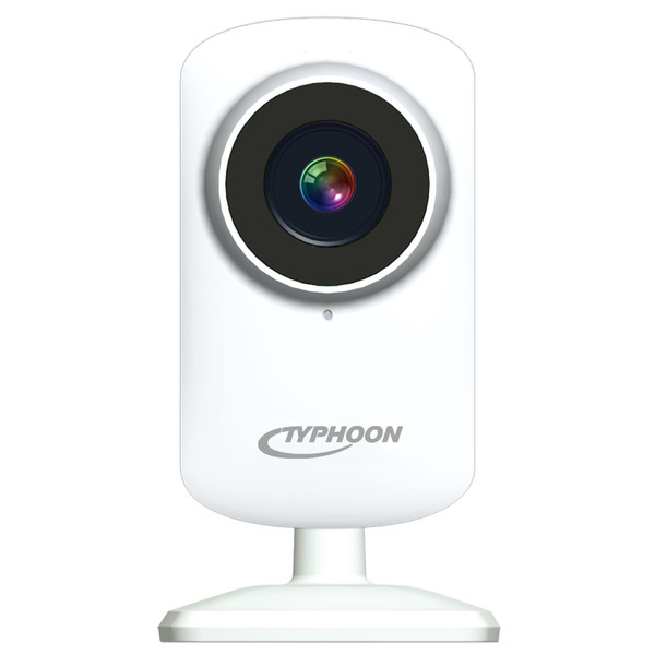 Typhoon WatchIt+ IP security camera Innenraum Kubus Weiß