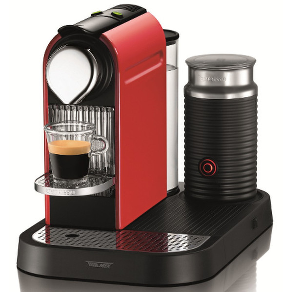 Turmix TX 270 Pod coffee machine 1cups Black,Red