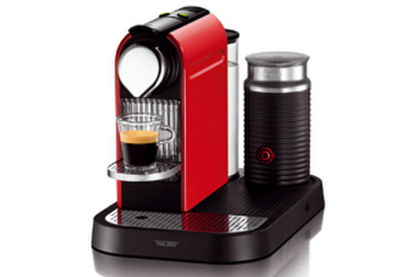 Turmix TX 270 Pod coffee machine 1L 1cups Black,Red