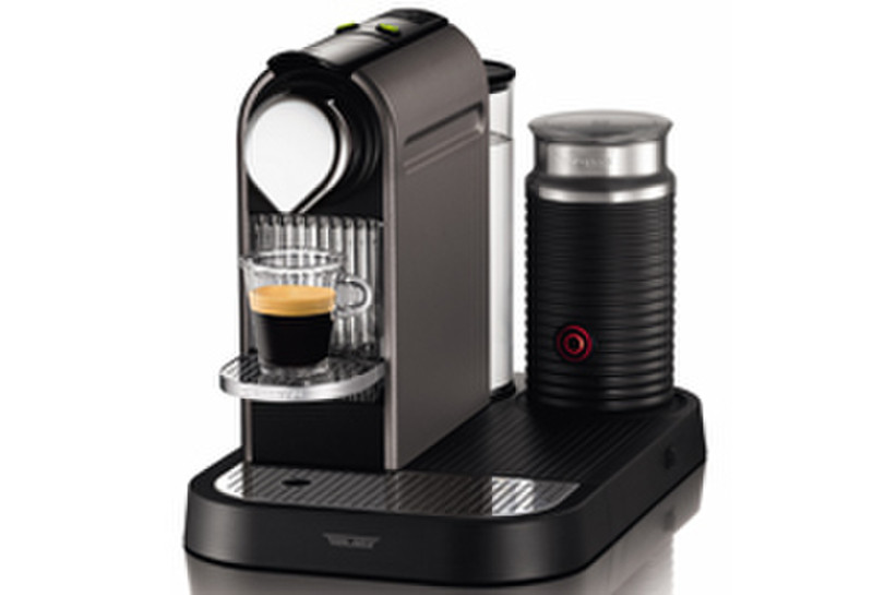 Turmix TX 270 Pod coffee machine 1L 1cups Grey