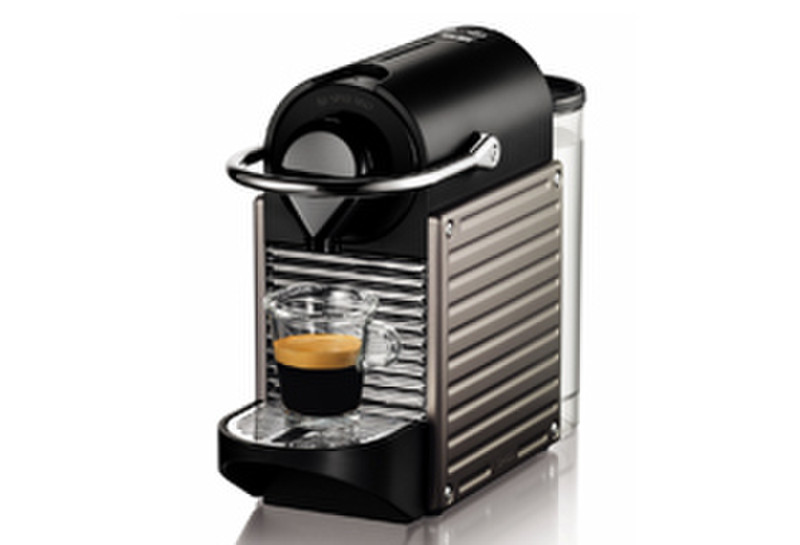 Turmix TX 160 Pod coffee machine 0.7L 1cups Black,Grey