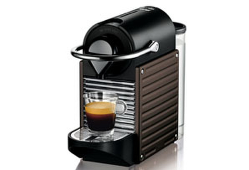 Turmix TX 160 Pod coffee machine 0.7L 1cups Black,Brown