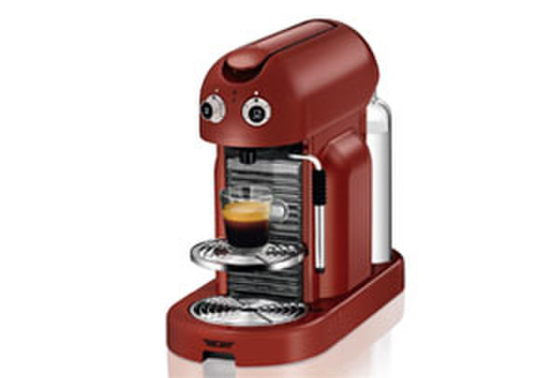 Turmix TX 300 Pod coffee machine 1.4L 1cups Red