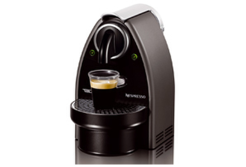 Turmix A12150 Pod coffee machine 1L 1cups Black coffee maker