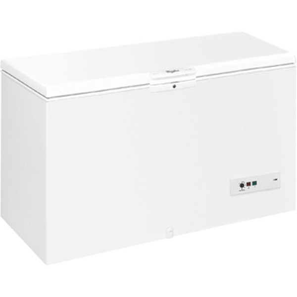 Whirlpool WHM39112 freestanding Chest 390L A++ White