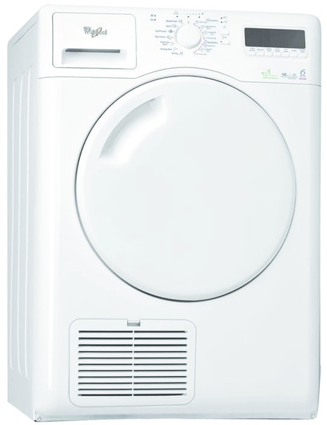Whirlpool AZA-HP 7672 freestanding Front-load 7kg A+ White