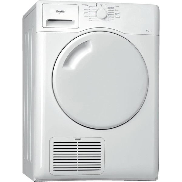 Whirlpool AZB 7583 Freistehend Frontlader 7kg B Weiß