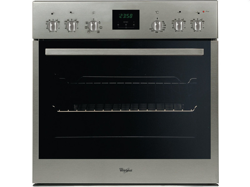 Whirlpool AKP 157 IX Electric 9500W A Stainless steel