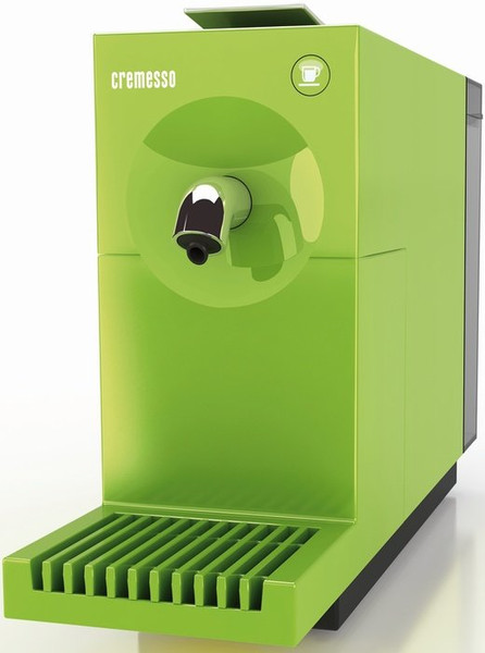 Cremesso Uno Pod coffee machine 0.65L Green