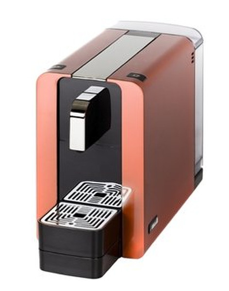 Cremesso Compact Automatic Pad-Kaffeemaschine 1.1l Schwarz, Rot