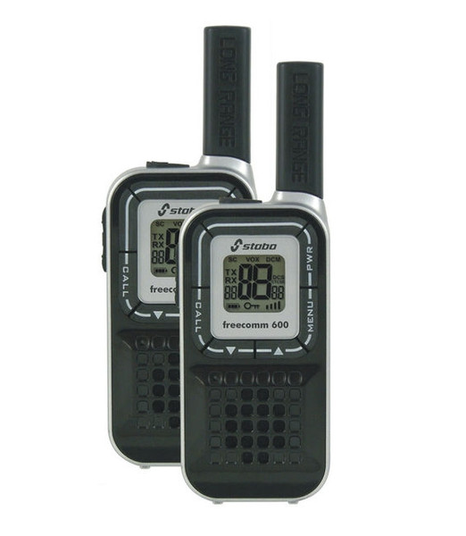 Stabo freecomm 600 8channels 446MHz two-way radio