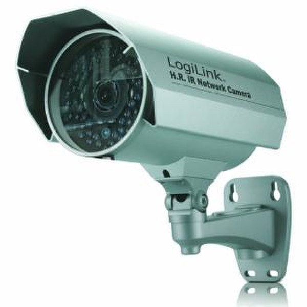 LogiLink WC0021 IP security camera Вне помещения Пуля Нержавеющая сталь камера видеонаблюдения