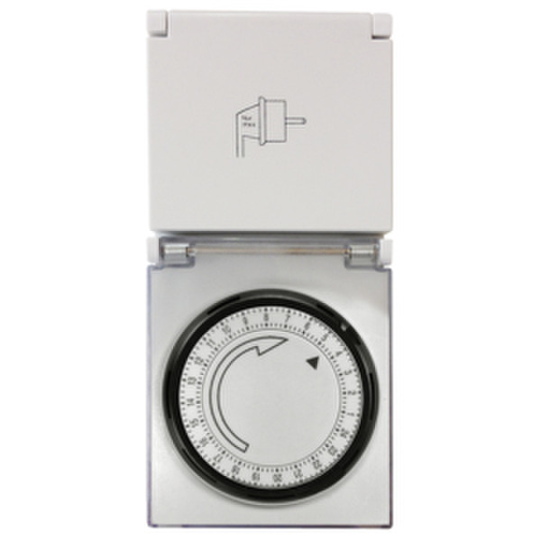 LogiLink ET0006 Silber Elektrischer Timer